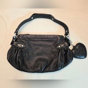 Juicy Couture Black Leather Purse